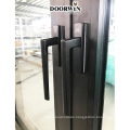 Factory Supply Windproof Waterproof New Construction Aluminium Double Glass Sliding Door Exterior Walls Designs Doors For Sale